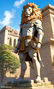 The Lion-Man Statuette - BestMyth.com